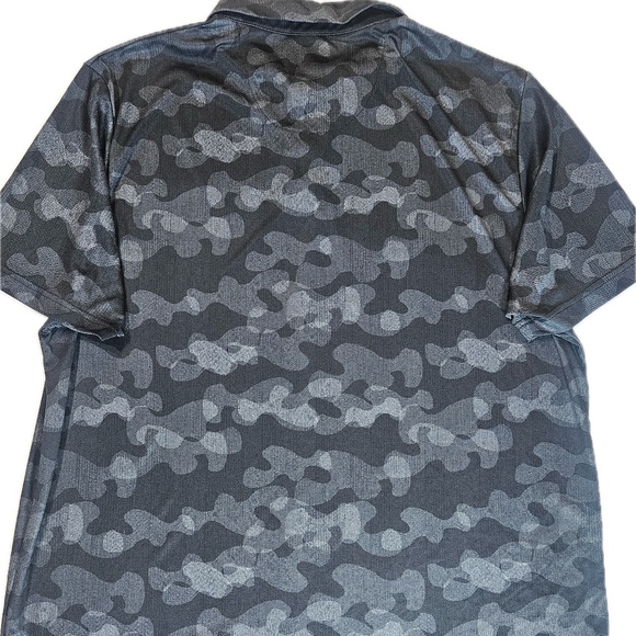 PGA Tour Polo Shirt Mens 2XL Camo Golf Performance‎ Moisture Wicking Polyester - Picture 2 of 6